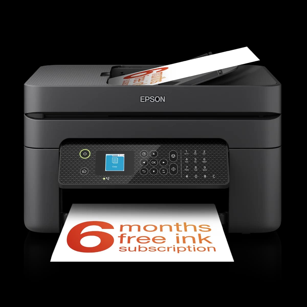 Epson WorkForce WF-2930DWF Wireless Multifunction Printer | C11CK63401