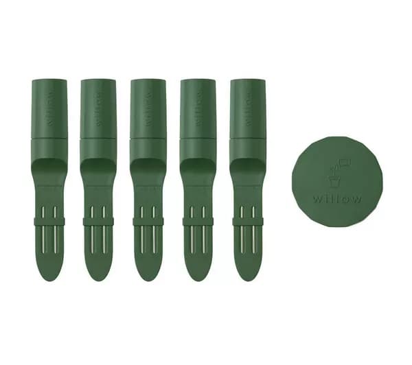 WILLOW Urban Jungle Plant Sensor Pack - Moss, Pack of 5