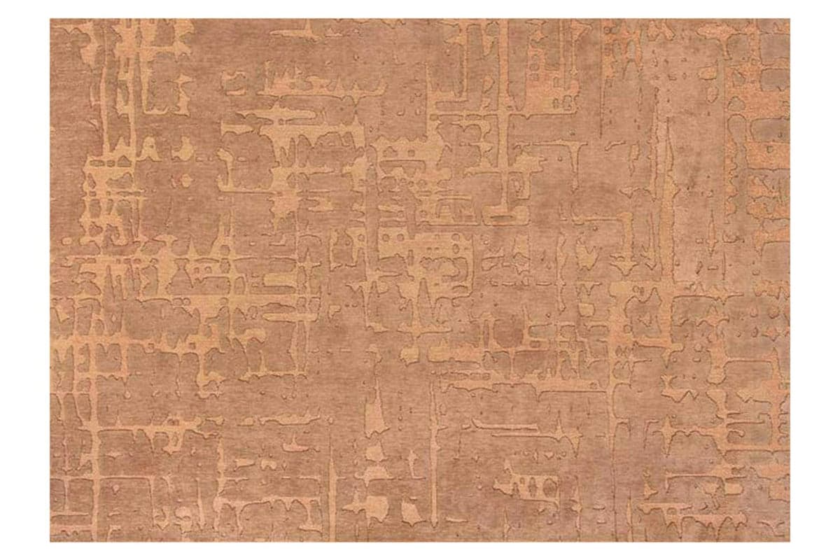 Louis De Poortere | Baobab Za Indoor Eco Rug | Brown | 140 x 200 cm