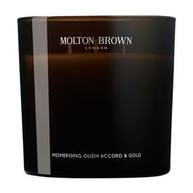 Mesmerising Oudh Accord and Gold Luxury Candle 600g