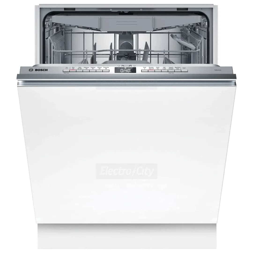 Bosch Series 4 60cm 14 Place Built-In Dishwasher with Home Connect and Vario Hinge