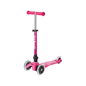 Mini Micro Foldable LED Scooter