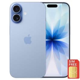 Apple iPhone 17 MG6L4QNA, 256GB, Smartphone, Mist Blue