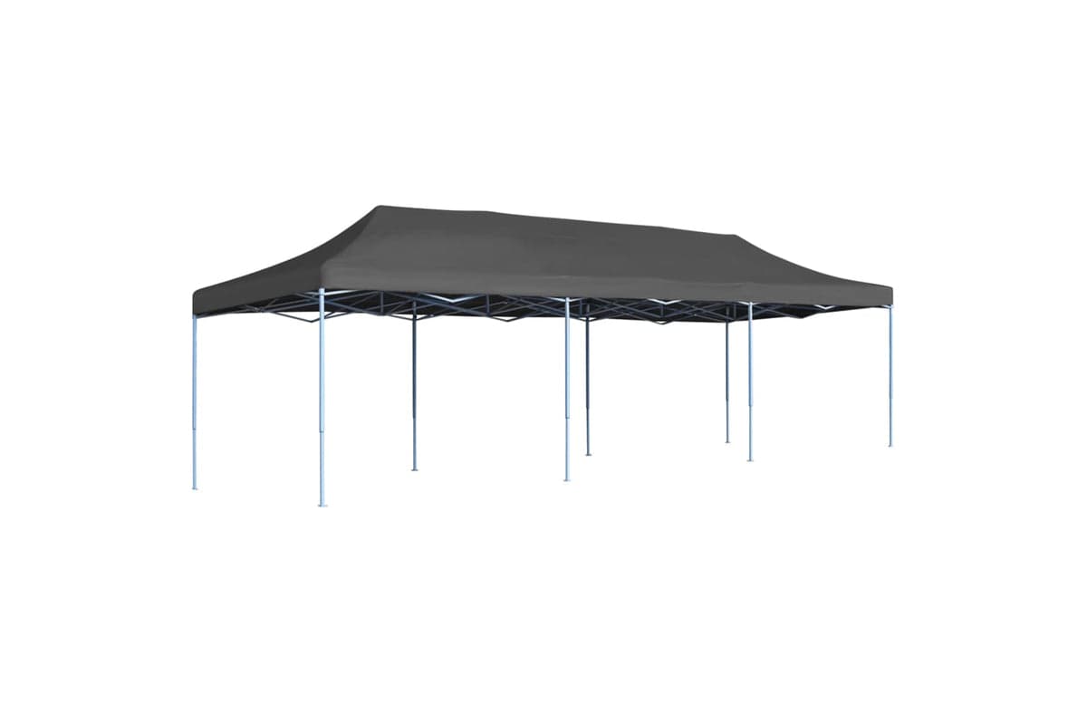 Vidaxl 44980 Folding Pop-up Party Tent 3x9 M Anthracite