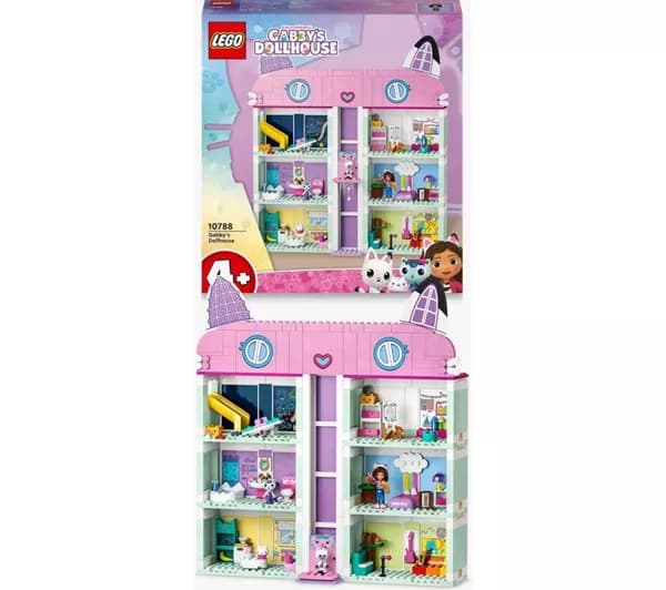LEGO Gabby's Dollhouse 10788 Set