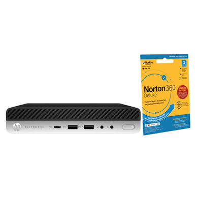 Refurbished HP EliteDesk 800 G4 Intel Core i7 8th gen 16GB RAM 256GB SSD Windows 11 Pro Mini Desktop PC