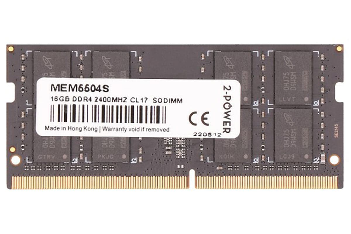 2-Power 16GB DDR4 2400MHz CL17 SODIMM