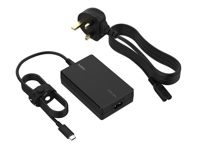 BELKIN - Connect USB-C Core power adapter - GaN technology - USB-C - 100 watt