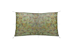 Vidaxl 131401 Camouflage Net With Storage Bag 1.5x3 M