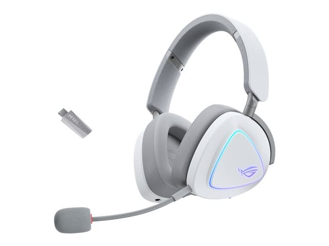 ASUSTEK - ASUS ROG Delta II - headset - 3.5 mm jack