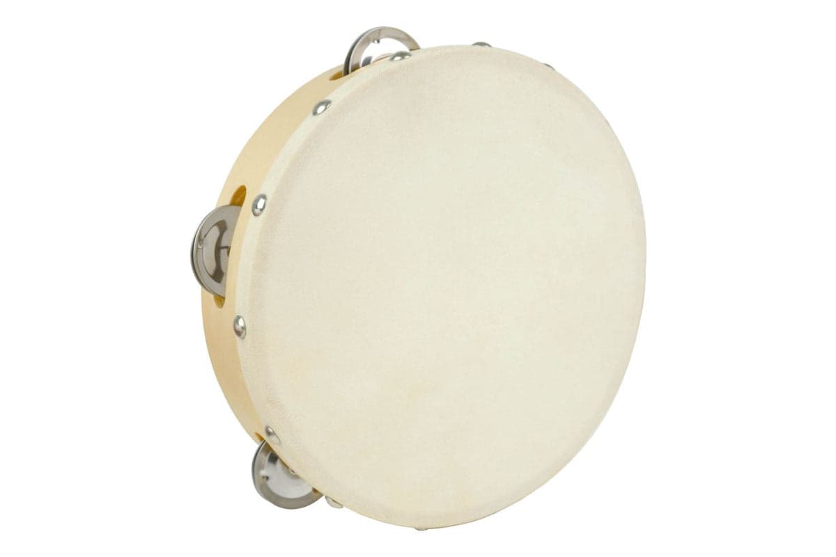 A-star Tambourine - 8 Inch - Pack Of 10