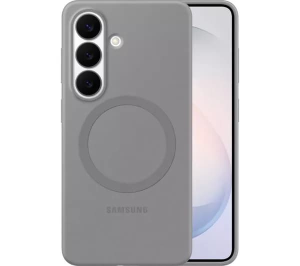 SAMSUNG Galaxy S26 Silicone Magnet Case - Grey