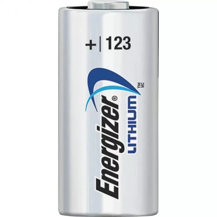 ENERGIZER Cr123 Lithium Cell Battery...