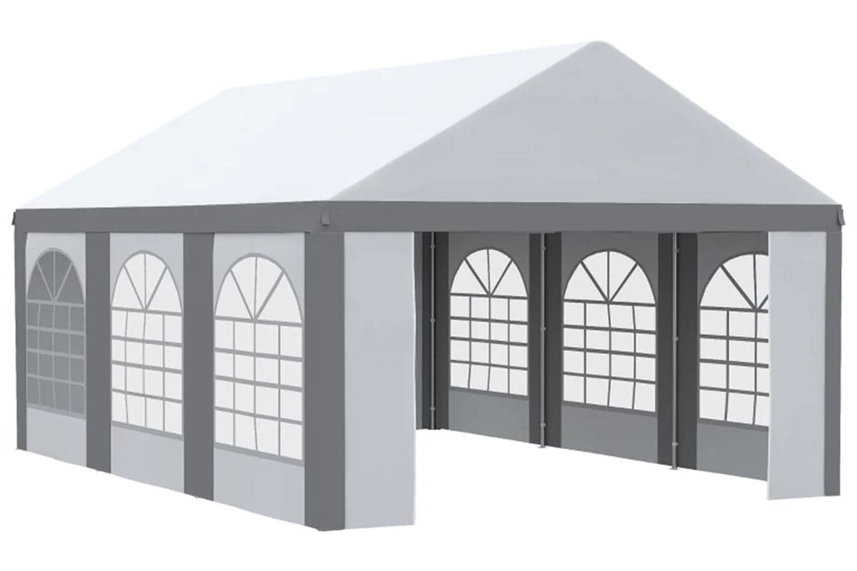 Outsunny 84c-375v02gy - Party Tent