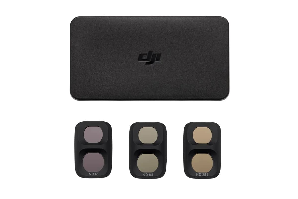 DJI Osmo Pocket 4P Magnetic ND Filter Set