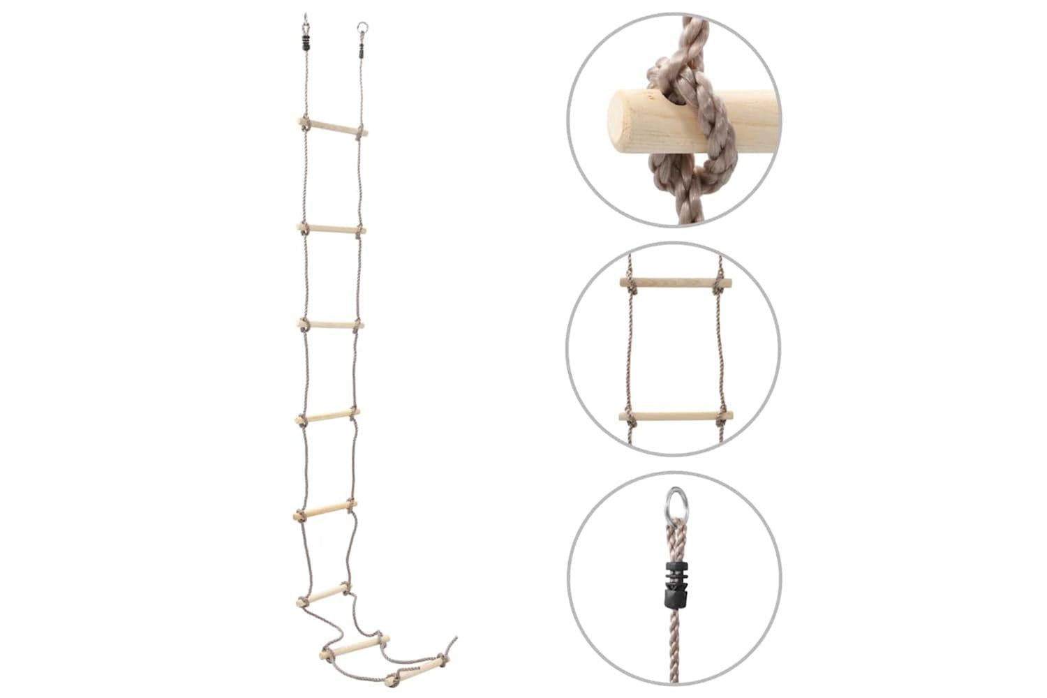 Vidaxl Kids Rope Ladder