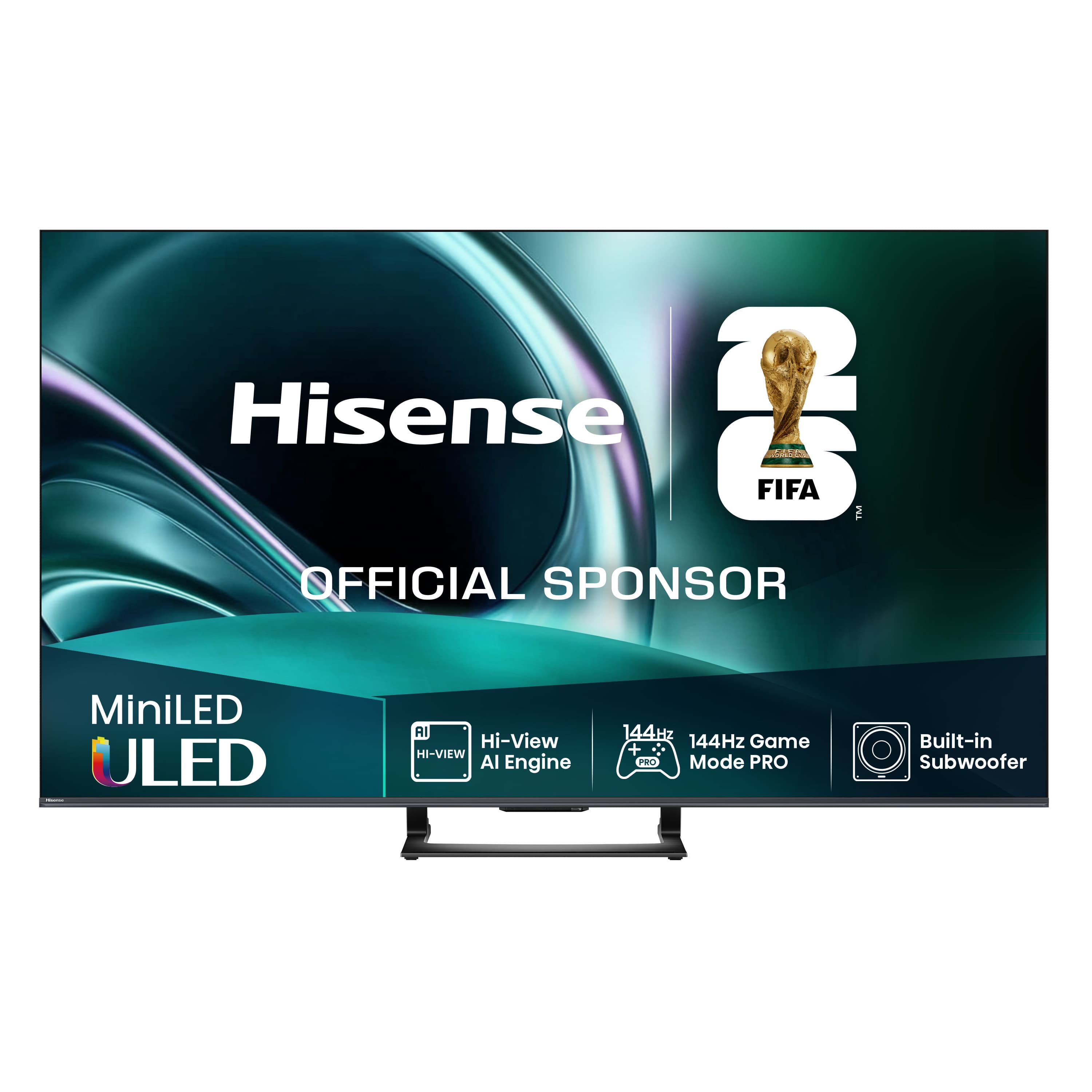 HISENSE            65 INCH 4K MINI-LED QLED TV