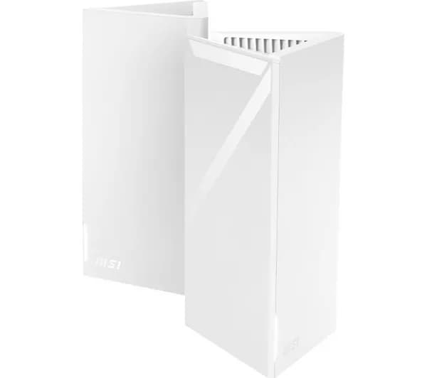 MSI Roamii BE Lite Whole Home Mesh WiFi 7 Router - Twin Pack