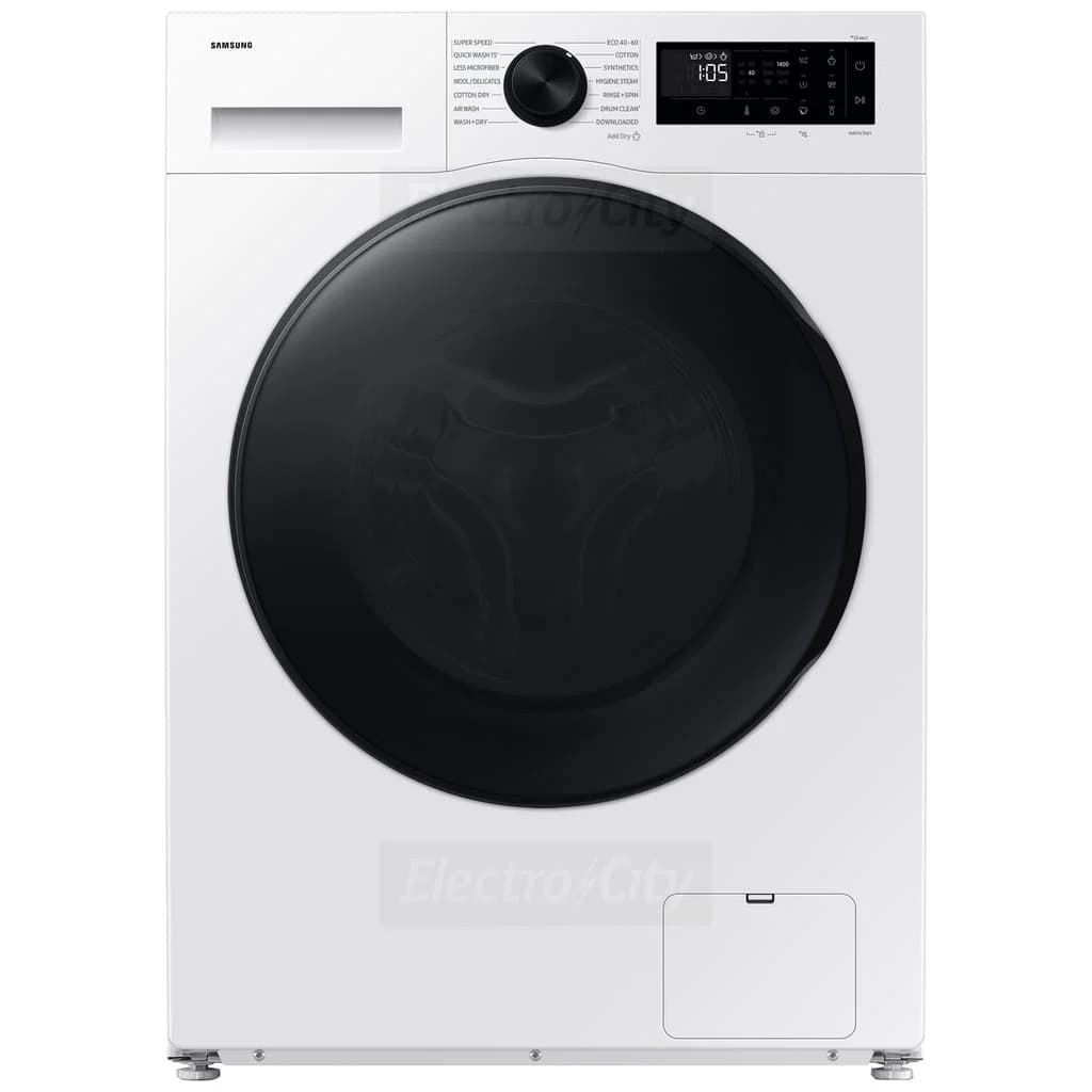 Samsung Series 5 Freestanding 9kg/5kg 1400 Spin Washer Dryer | White