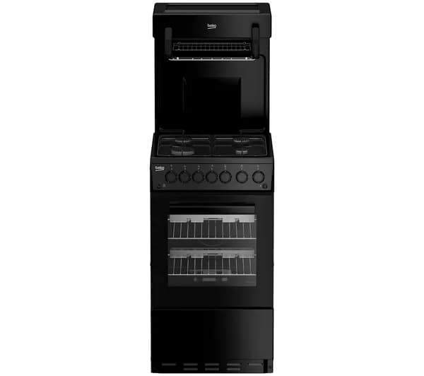BEKO KA52NEK 50 cm Gas Cooker - Black