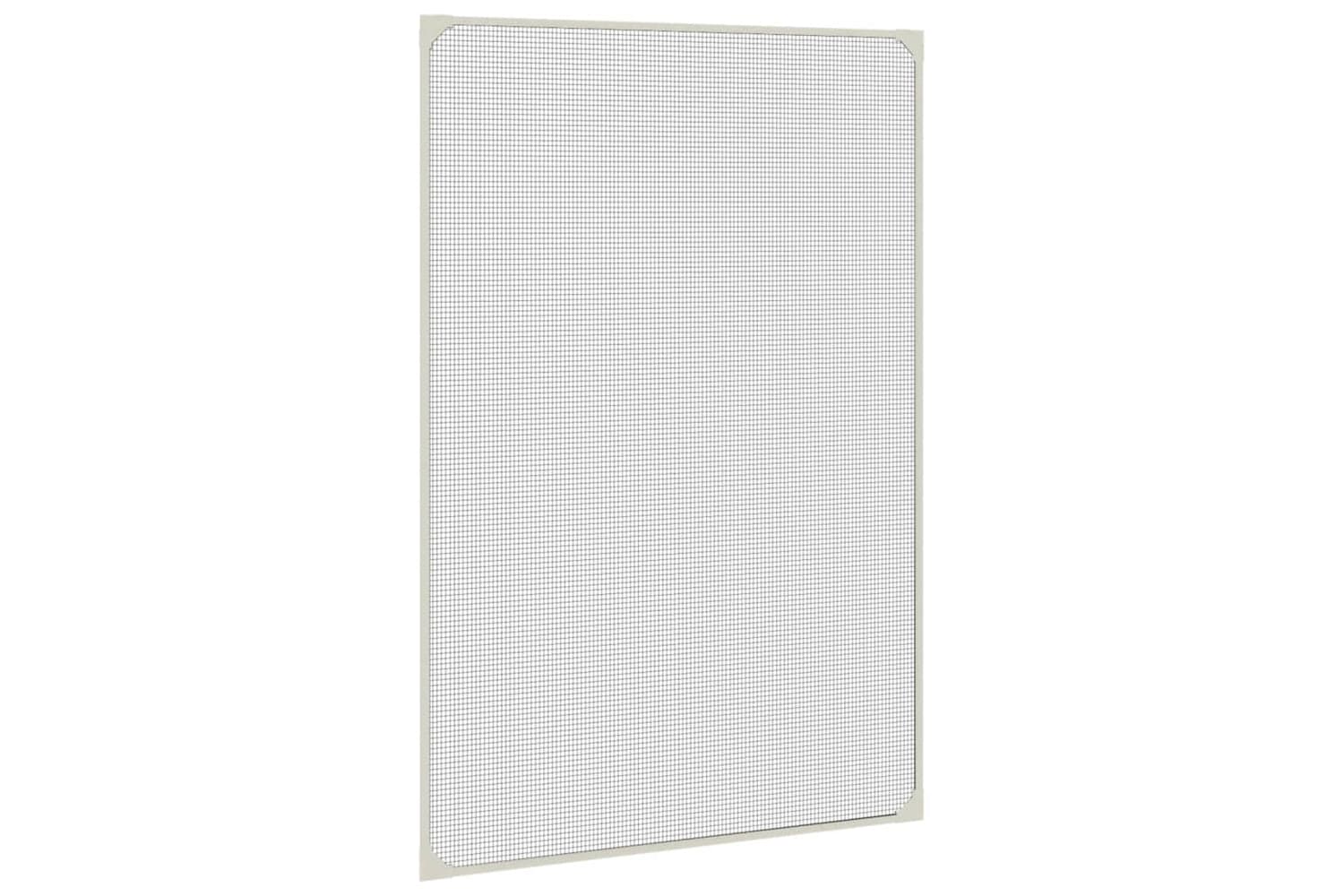 vidaXL 153849 Magnetic Insect Screen For Windows White 80x120cm