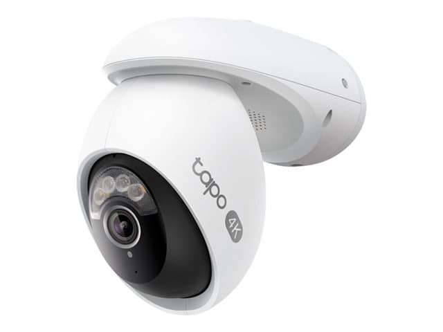 TP-LINK - Tapo C560WS V1 - Network surveillance camera - pan / tilt - outdoor - weatherproof - colour (Day&Night) - 8 MP - 3840 x 2160 - 4K - fixed focal - audio - wireless - Wi-Fi - 802.11ax, 2.4GHz radio, LAN 10/100 - H.264