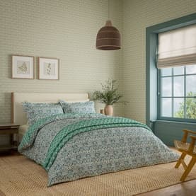 Little Chintz Duvet Set Blue