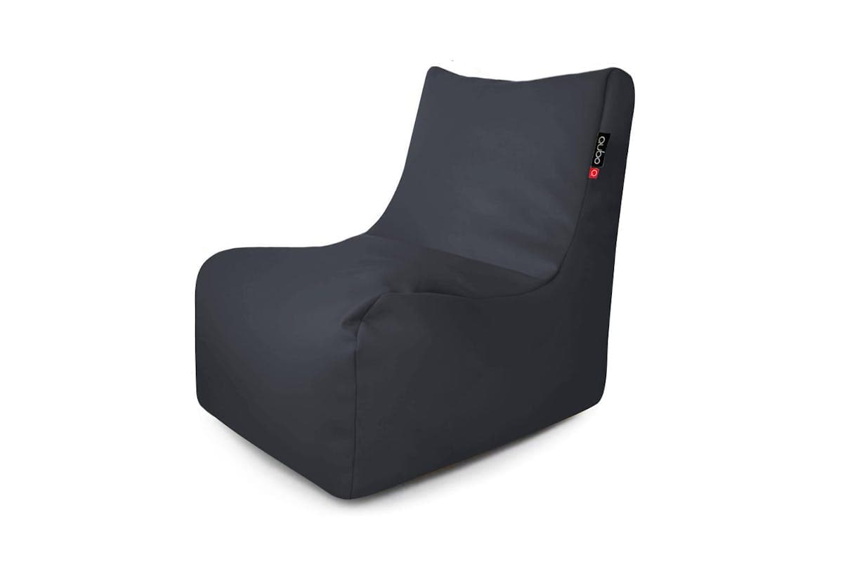 Qubo | Noa | Soft Fit Bean Bag | Fig