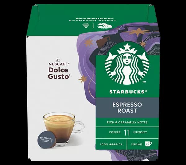 STARBUCKS Dolce Gusto Coffee Pods