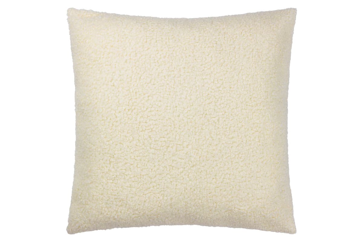 Cabu Boucle Cushion | Ecru | 55 x 55 cm