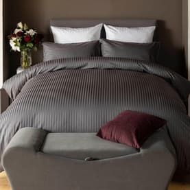 Hotel Suite 540 Duvet Set Charcoal