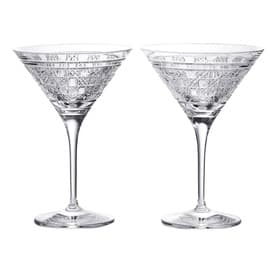 Opulence Martini Glasses Set of Two