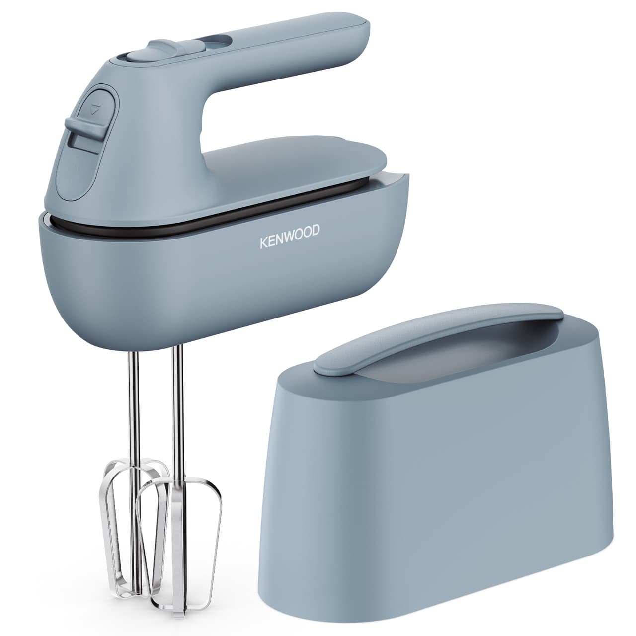 Kenwood HMP40.000GY QuickMix Go Hand Mixer - Storm Blue – Grey