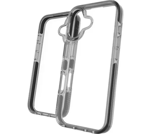 ZAGG Santa Cruz iPhone 17 Pro Case - Jet Black