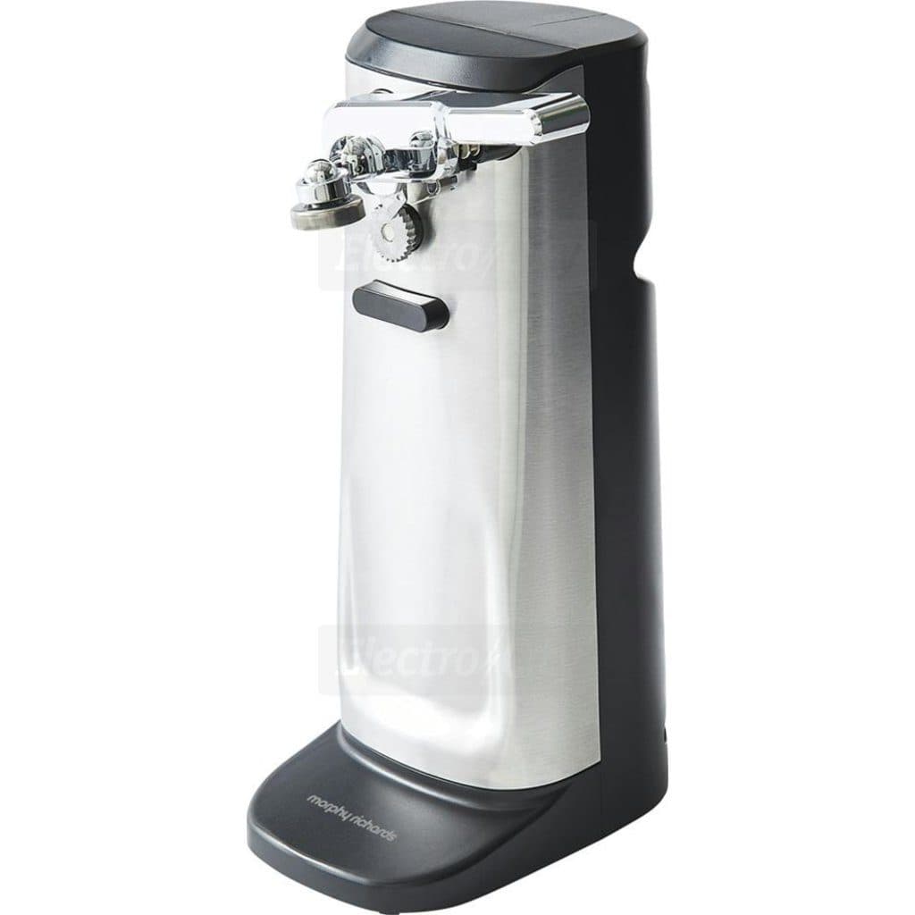 Morphy Richards 3-in-1 Electric Can Opener | Black