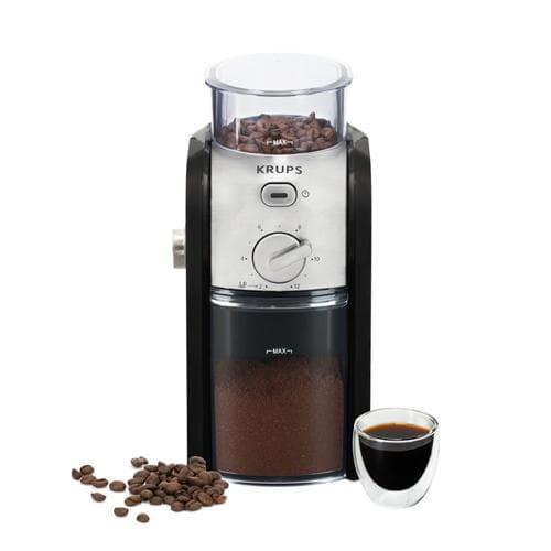 KRUPS Expert Burr Grinder / Black ...