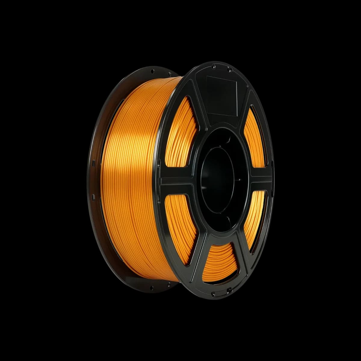 Flashforge PLA Silk 3D Printing Filament 1.75mm 1kg - Gold | 90007432003
