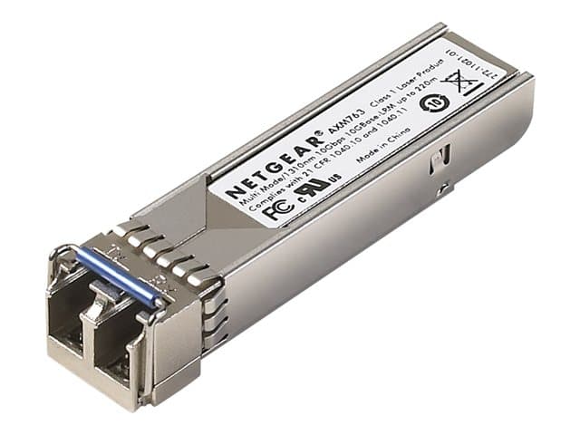 NETGEAR - SFP+ Transceiver 10GBASE-LRM (Long range, multimode)