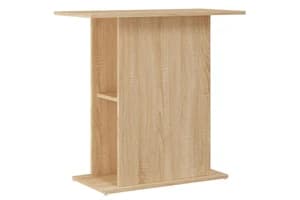 Vidaxl Aquarium Stand Sonoma Oak 75x36x725 Cm Engineered Wood
