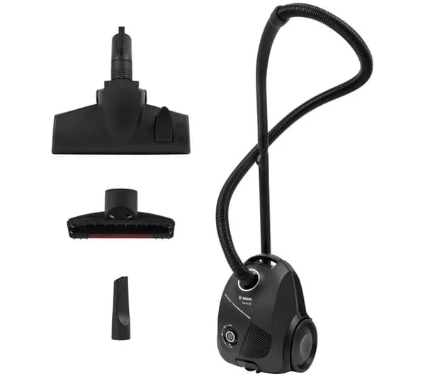 BOSCH Serie 2 ProEco BGBS2BA1GB Cylinder Bagged Vacuum Cleaner - Black