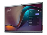 Yealink - MeetingBoard 86 Pro 86" LED-backlit LCD display - 4K - for interactive communication