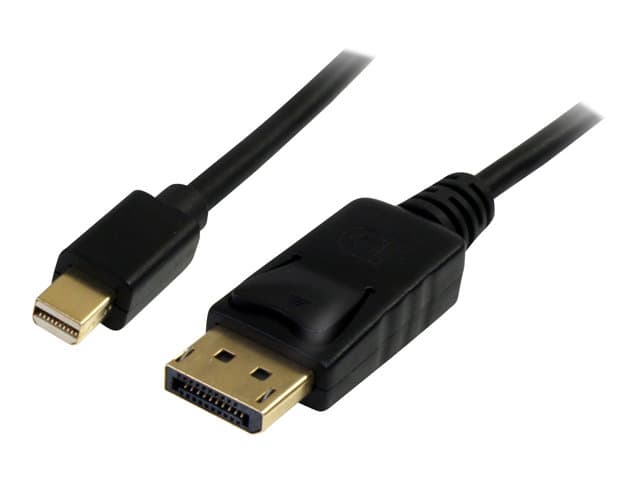 STARTECH.COM - StarTech 3m Mini DisplayPort to DisplayPort 1.2 Cable DisplayPort 4k - DisplayPort cable - 3 m