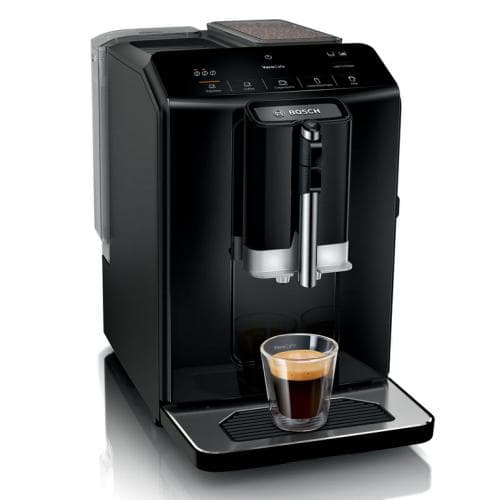 BOSCH            SERIES 2 FULLY AUTOMATIC COFFEE MACHINE - PIANO BLACK FINISH