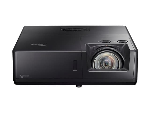OPTOMA - ZU507TST - DLP projector - short-throw - 3D - LAN - black