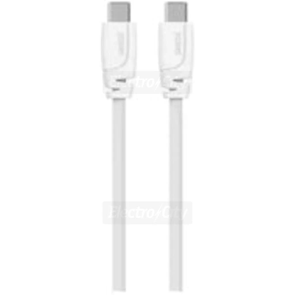 Sinox 2m USB C Sync Charge Cable | White