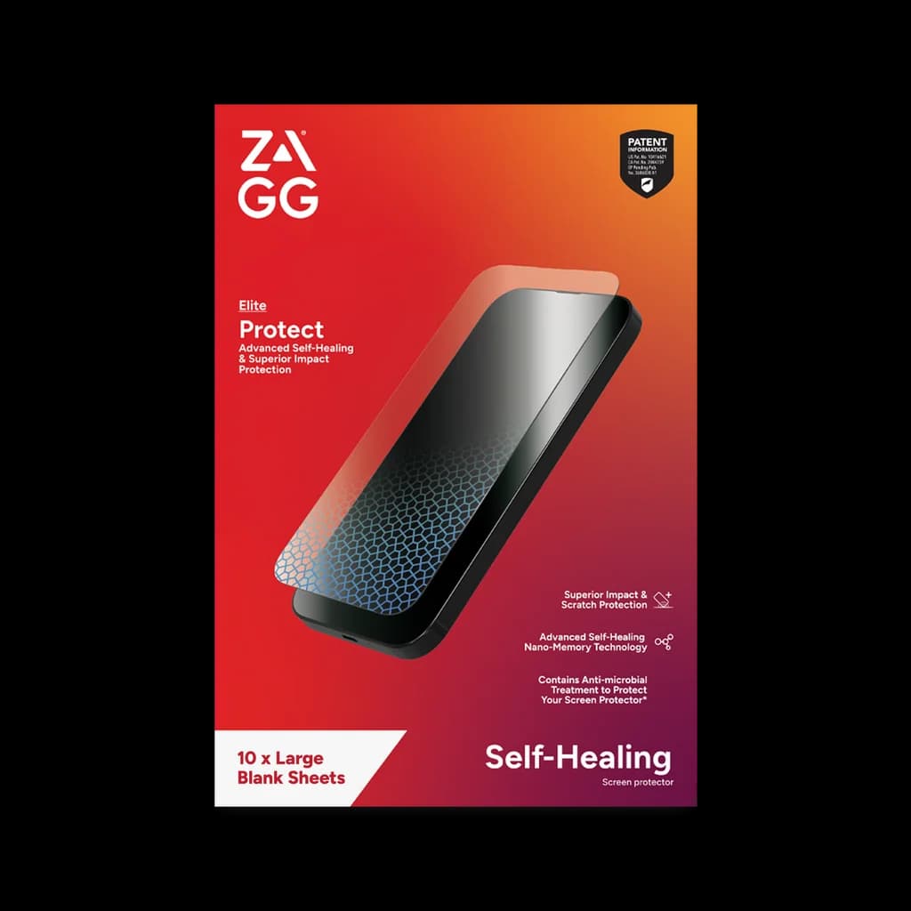 Zagg Demand Elite Film Screen Protector Pack of 10 | 200211367