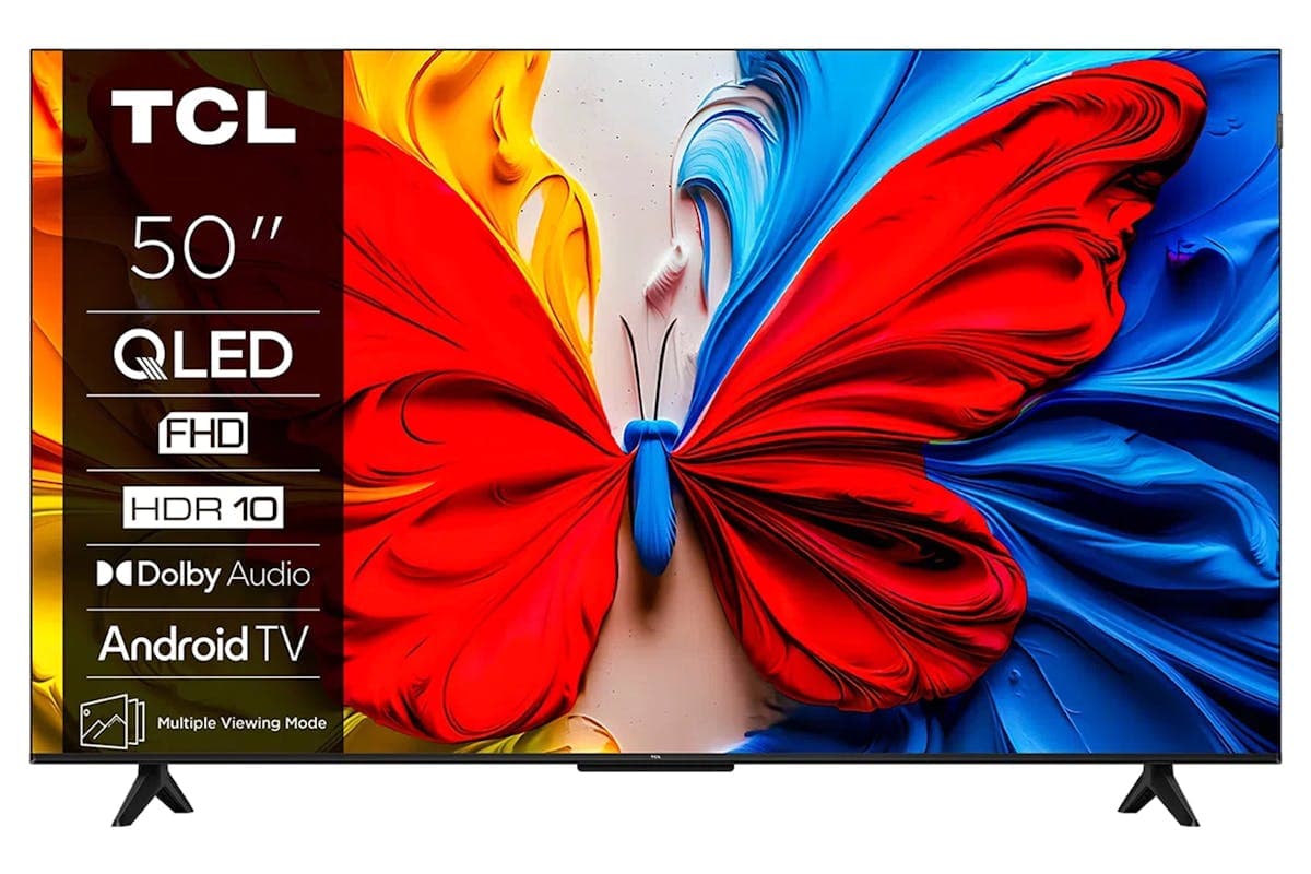 TCL S5L 50" QLED FHD Android TV | 50S5L