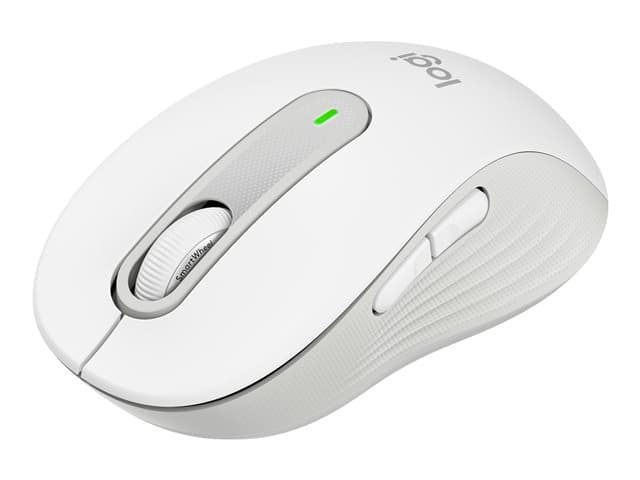 LOGITECH - Signature M650 for Business - mouse - 2.4 GHz, Bluetooth - off-white