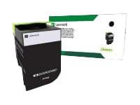 LEXMARK - X317 - black - original - toner cartridge - LCCP, LRP