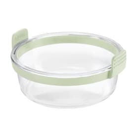 Air Fryer Round Glass Dish